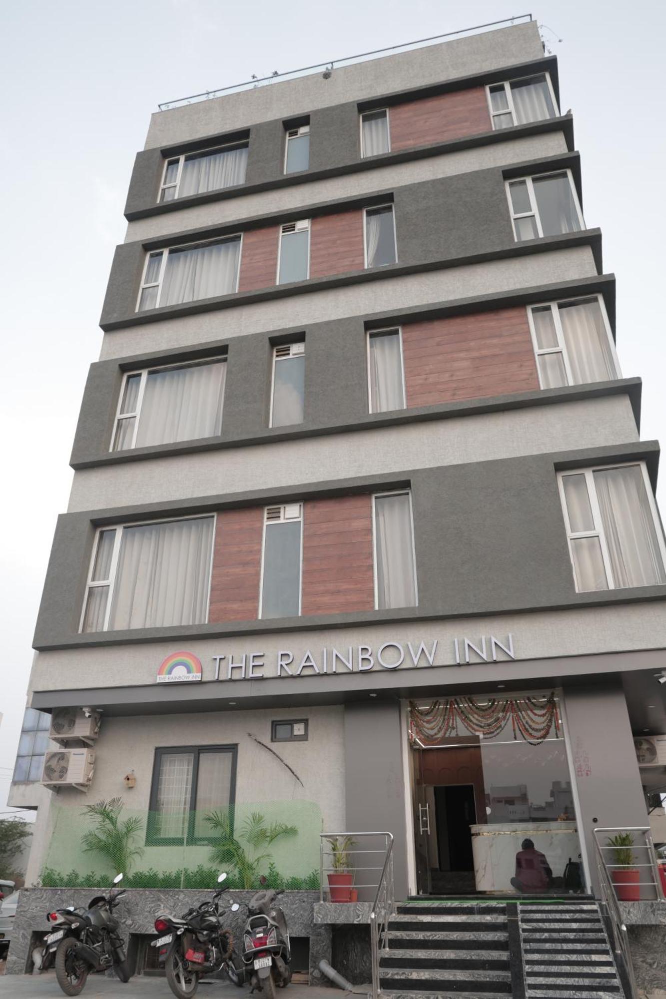 Hotel The Rainbow Inn ウダイプル エクステリア 写真